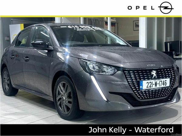Peugeot 208 Hatchback, Petrol, 2022, Grey