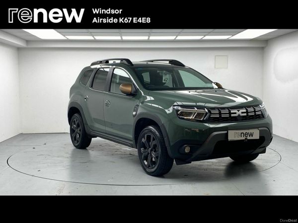 Dacia Duster SUV, Diesel, 2024, Grey