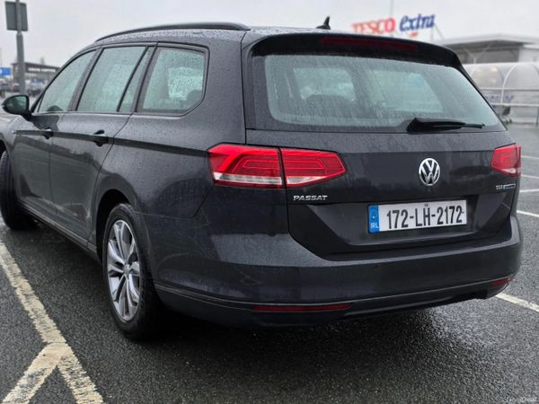 Volkswagen Passat Estate, Diesel, 2017, Grey