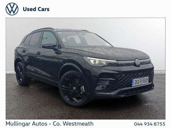 Volkswagen Tiguan SUV, Petrol Plug-in Hybrid, 2025, Black