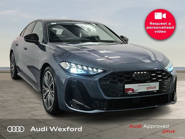 Audi A5 Hatchback, Diesel, 2025, Blue