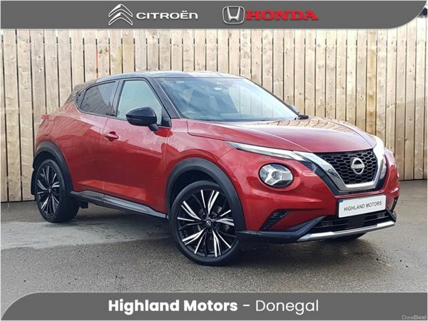 Nissan Juke SUV, Petrol, 2023, Orange