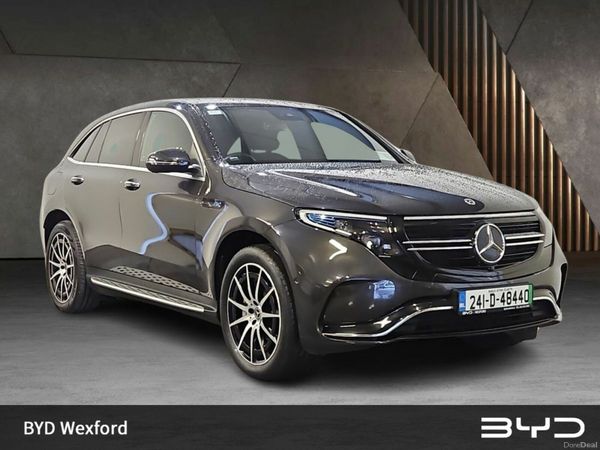 Mercedes-Benz EQC Estate, Electric, 2024, Grey