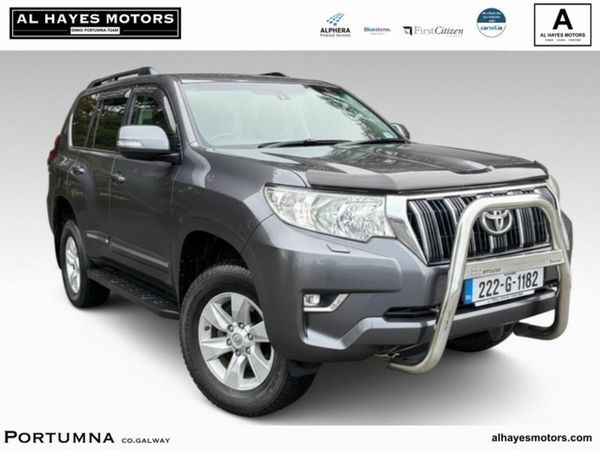 Toyota Land Cruiser SUV, Diesel, 2022, Grey
