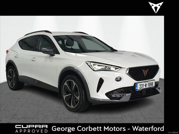 Cupra Formentor SUV, Petrol, 2023, White