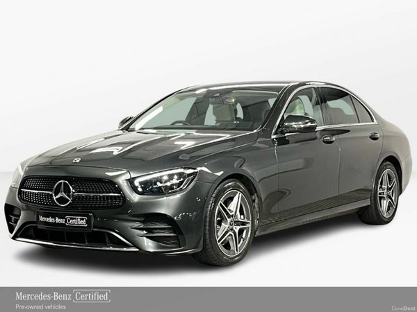 Mercedes-Benz E-Class Saloon, Diesel, 2021, Grey