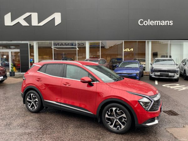 Kia Sportage SUV, Diesel, 2024, Red