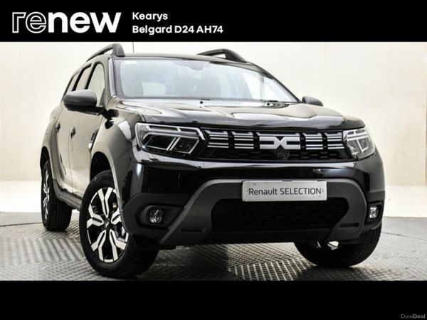 Dacia Duster SUV, Diesel, 2024, Black