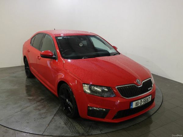 Skoda Octavia Hatchback, Diesel, 2016, Red