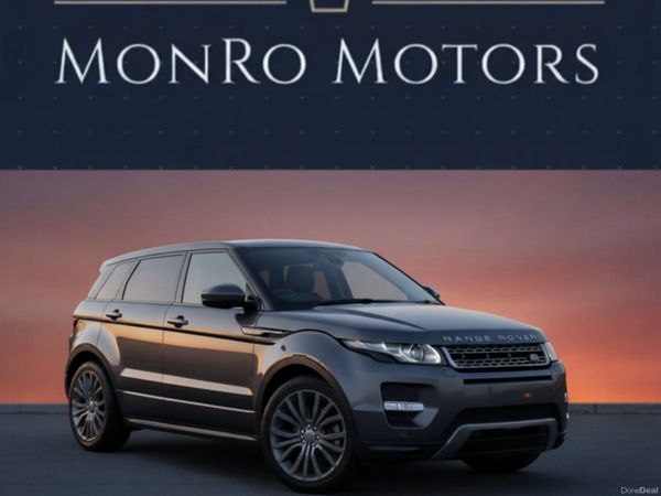 Land Rover Range Rover Evoque SUV, Diesel, 2018, Grey