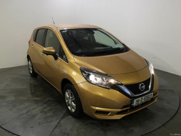 Nissan Note MPV, Petrol, 2019, Yellow