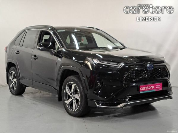 Toyota RAV4 SUV, Petrol Plug-in Hybrid, 2025, Black