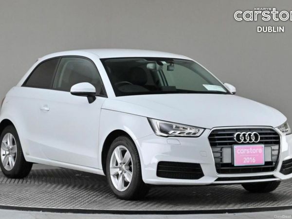 Audi A1 Hatchback, Petrol, 2016, White
