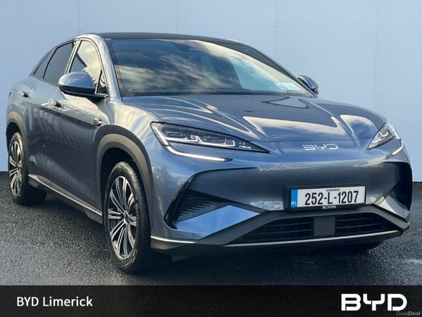 BYD SEALION 7 Hatchback, Electric, 2025, Grey