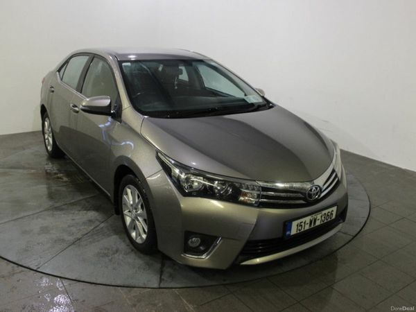Toyota Corolla Saloon, Diesel, 2015, Bronze