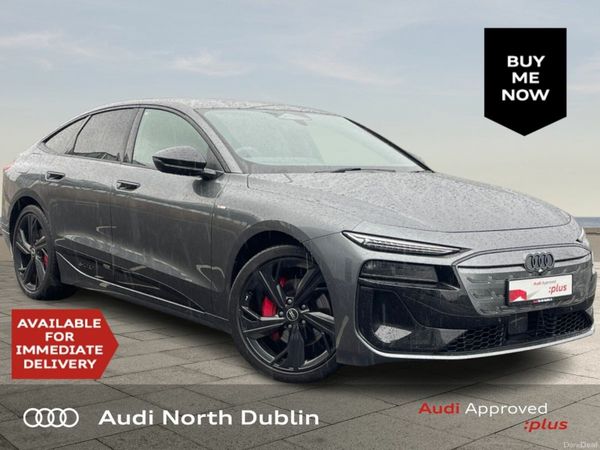 Audi A6 Hatchback, Electric, 2025, Grey