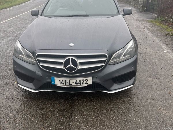 Mercedes-Benz E-Class Saloon, Diesel, 2014, Grey