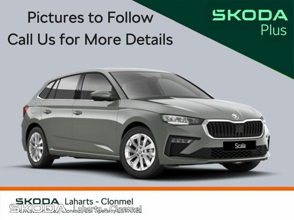 Skoda Scala Hatchback, Petrol, 2022, Grey