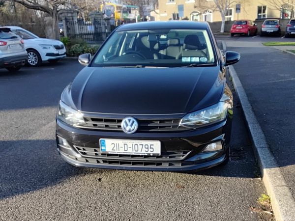 Volkswagen Polo Hatchback, Petrol, 2021, Black