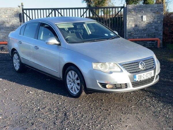Volkswagen Passat Saloon, Diesel, 2008, Silver