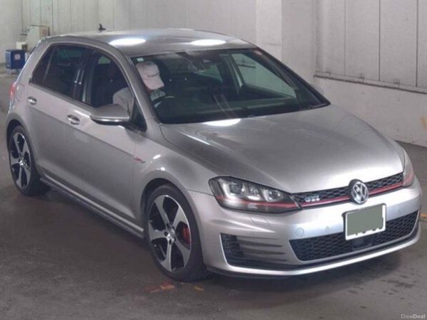 Volkswagen Golf Hatchback, Petrol, 2015, Grey