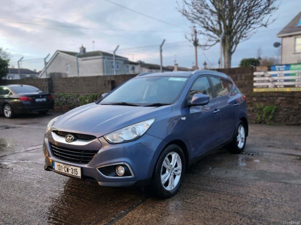 Hyundai ix35 SUV, Diesel, 2013, Blue