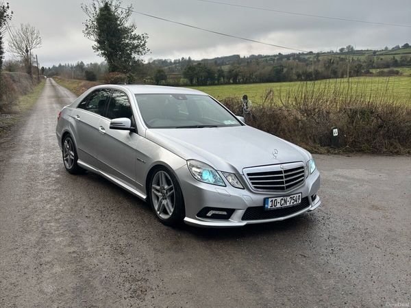Mercedes-Benz E-Class Saloon, Diesel, 2010, Silver