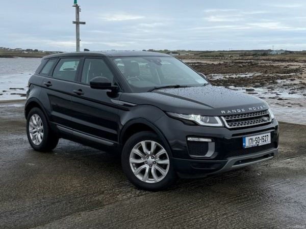 Land Rover Range Rover Evoque Estate, Diesel, 2017, Black