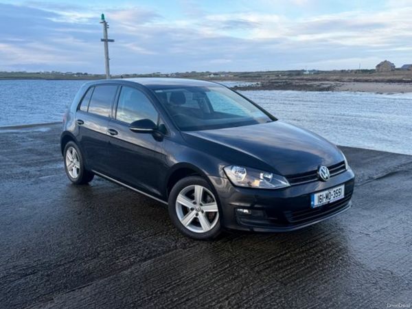 Volkswagen Golf Hatchback, Diesel, 2016, Black