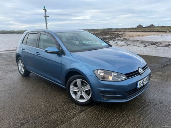 Volkswagen Golf Hatchback, Diesel, 2016, Blue