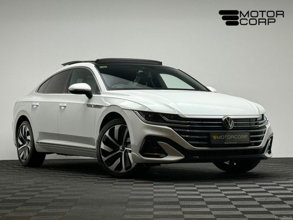 Volkswagen Arteon Hatchback, Petrol Plug-in Hybrid, 2024, White