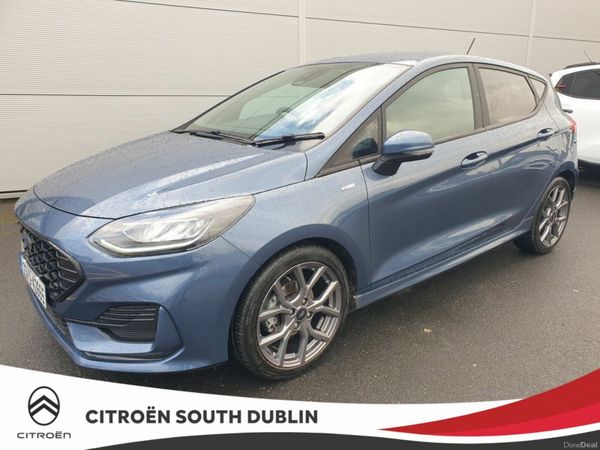 Ford Fiesta Hatchback, Petrol, 2023, Blue