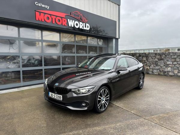 BMW 4-Series Saloon, Diesel, 2018, Brown