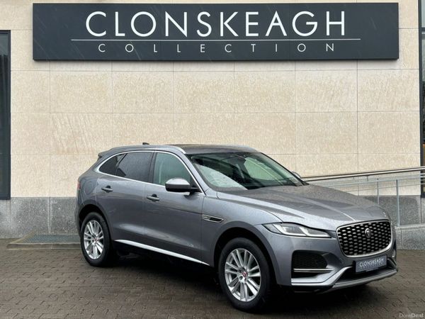 Jaguar F-Pace Estate, Petrol Plug-in Hybrid, 2022, Grey