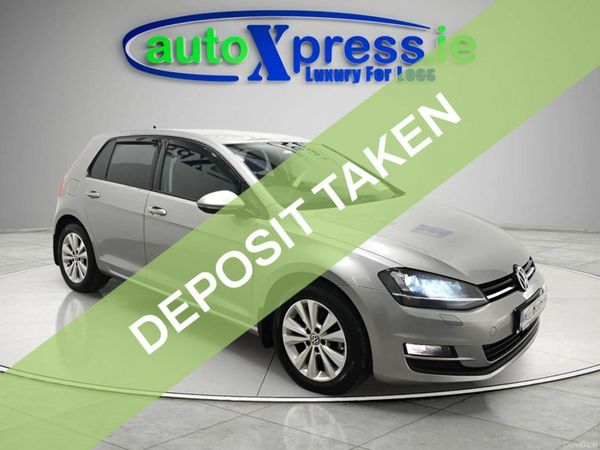 Volkswagen Golf Hatchback, Petrol, 2017, Silver