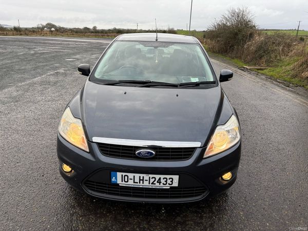 Ford Focus Hatchback, Diesel, 2010, Grey