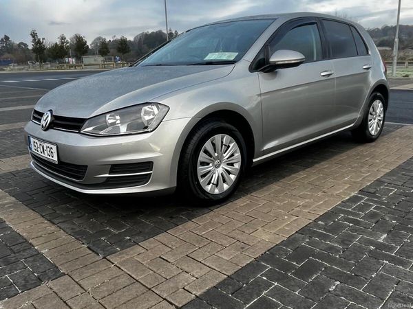 Volkswagen Golf Estate, Diesel, 2015, Silver