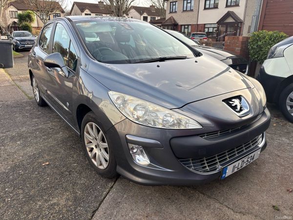 Peugeot 308 Hatchback, Diesel, 2011, Grey