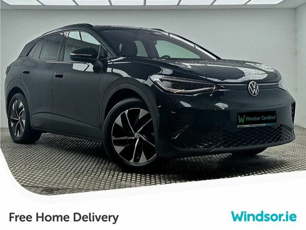 Volkswagen ID.4 SUV, Electric, 2025, Black