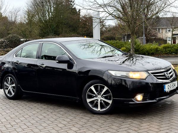 Honda Accord Saloon, Diesel, 2012, Black