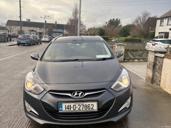 Hyundai i40 Estate, Diesel, 2014, Grey