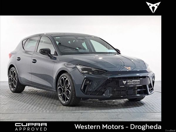 Cupra Leon Hatchback, Petrol, 2026, Blue