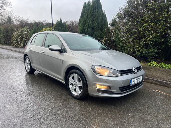 Volkswagen Golf Hatchback, Petrol, 2015, Silver