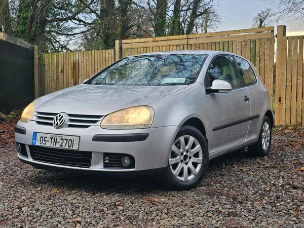 Volkswagen Golf Hatchback, Petrol, 2005, Silver