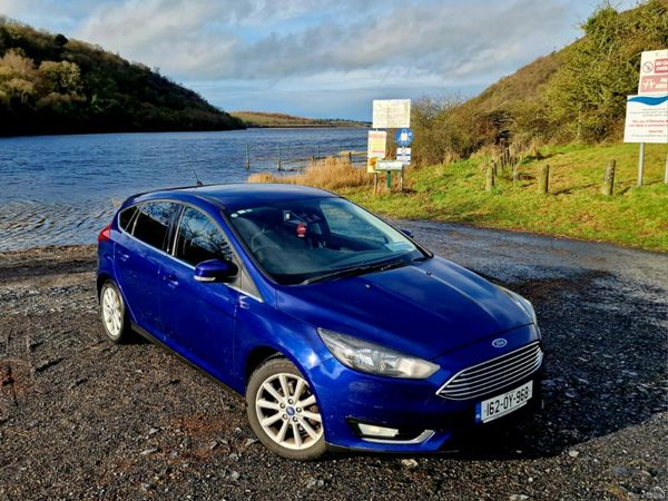 Ford Focus Hatchback, Diesel, 2016, Blue