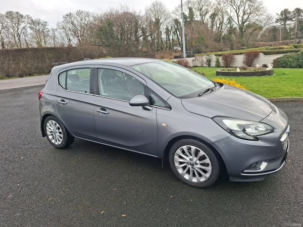 Opel Corsa Hatchback, Diesel, 2018, Grey