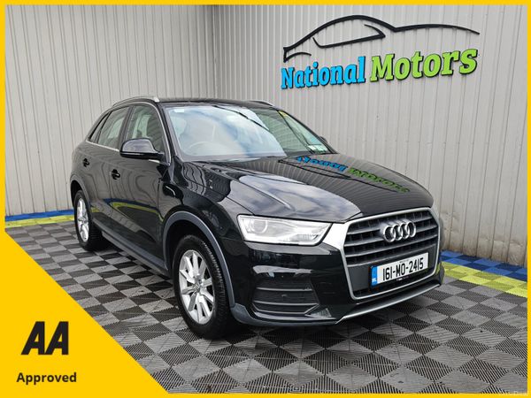 Audi Q3 SUV, Diesel, 2016, Black