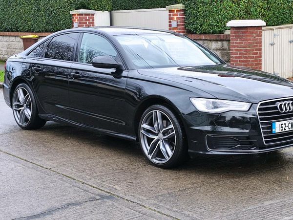 Audi A6 Saloon, Diesel, 2015, Black