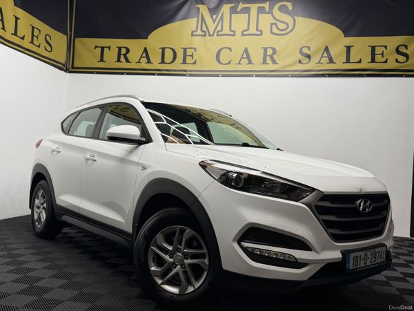 Hyundai Tucson SUV, Diesel, 2018, White