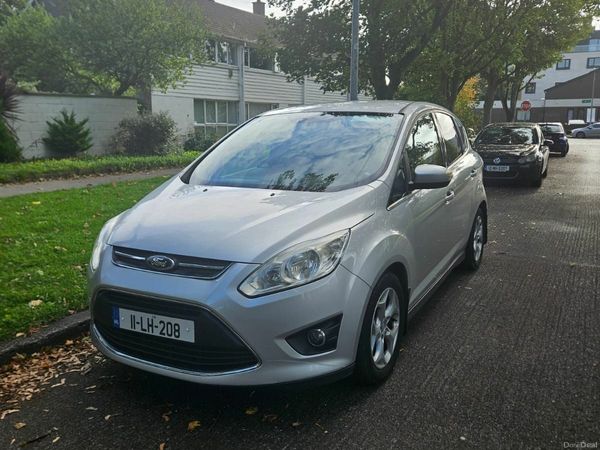 Ford C-Max MPV, Diesel, 2011, Silver